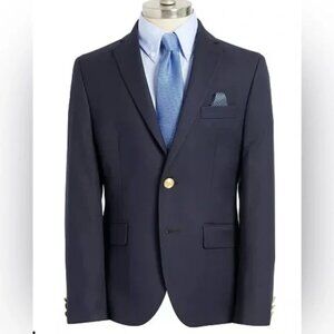 Lauren by Ralph Lauren Boys blazer or suit jacket. Navy Blue. Size 16